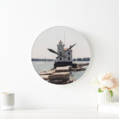 レイクエリーライトハウス ラージ壁時計 (ホーム)