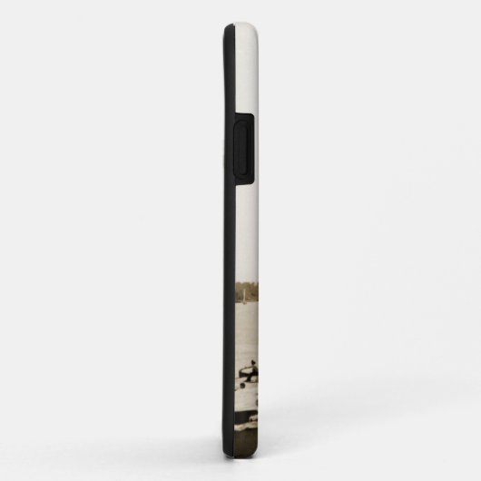 レイクエリーライトハウス Case-Mate iPhoneケース (裏面/右)