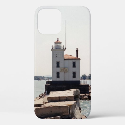 レイクエリーライトハウス Case-Mate iPhoneケース (裏面)
