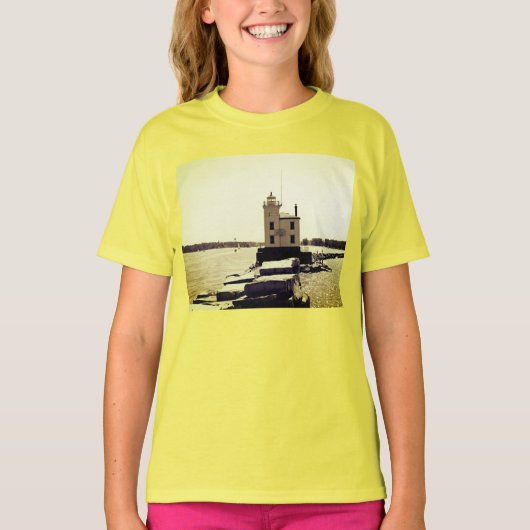 レイクエリーライトハウス Tシャツ (正面)