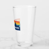 レイクオブザオザークスミズーリカヌー タンブラーグラス (左)