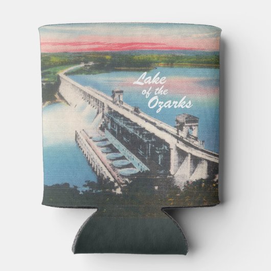 レイクオブザオザークヴィンテージバーネルダム 缶クーラー (裏面)