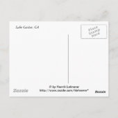 レイクカシタスサンライズ ポストカード (裏面)