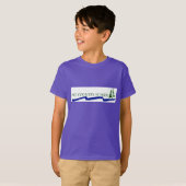 レイクカントリースクール – キッドの長袖Tシャツ Tシャツ (正面フル)