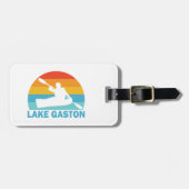 レイクガストンノースカロライナバージニアカヤック ラゲッジタグ (正面横)