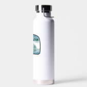 レイクガストンノースカロライナバージニアディアー ウォーターボトル (左面)