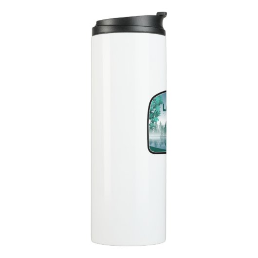 レイクガストンノースカロライナバージニアディアー タンブラー (回転左)