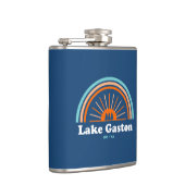 レイクガストンノースカロライナバージニアレインボー フラスク (右)