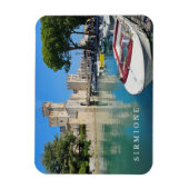 レイクガルダシルミオーネビュー冷蔵庫用マグネット マグネット (縦)