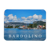 レイクガルダバルドリノパノラミックビュー冷蔵庫用マグネット マグネット (横)