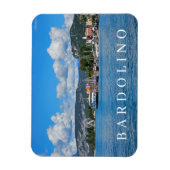 レイクガルダバルドリノパノラミックビュー冷蔵庫用マグネット マグネット (縦)