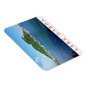 レイクガルダロックビュー冷蔵庫用マグネット マグネット (右側)