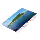 レイクガルダロックビュー冷蔵庫用マグネット マグネット (左側)