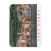 レイクガルダヴィレッジビュー冷蔵庫用マグネット マグネット (縦)