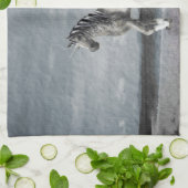 レイクガーディアンキッチンタオル キッチンタオル (折り畳み)