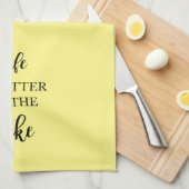 レイクキッチンの方が生活が良い キッチンタオル (四つ折り)