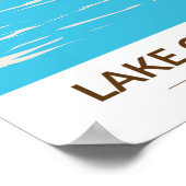 レイクキャサリン州パークアーカンソーヴィンテージ ポスター (角)