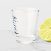 レイクキャビンコテージハウスショットグラス ショットグラス (右)