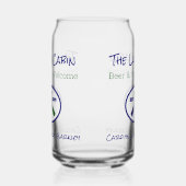 レイクキャビンコテージハウスビアカン ガラス缶 (右)