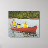 レイクキャンバス上 キャンバスプリント (正面)