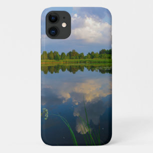 レイククラウドスカイベラルーシ自然iPhone 11ケース iPhone 11 ケース