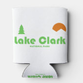 レイククラークナショナルパークレトロ 缶クーラー (裏面)