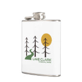 レイククラーク国立公園トレイル フラスク (左)