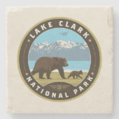 レイククラーク国立公園 ストーンコースター (正面)