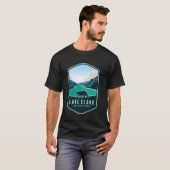 レイククラーク国立公園 Tシャツ (正面フル)