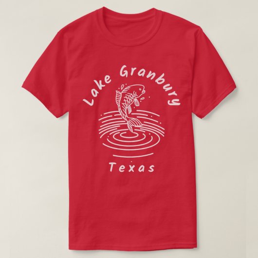 レイクグランベリーテアス土産 Tシャツ (デザイン正面)