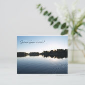 レイクグリーティングカード ポストカード (スタンド正面)