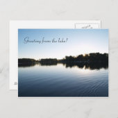 レイクグリーティングカード ポストカード (正面/裏面)