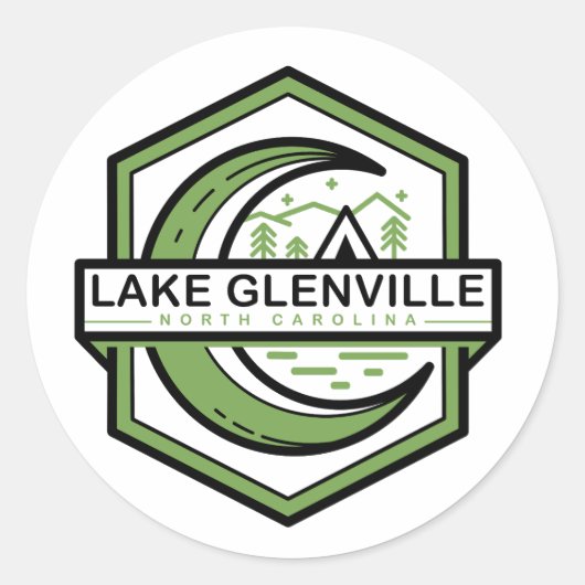 レイクグレンヴィルノースカロライナ州 ラウンドシール (正面)