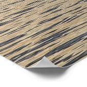 レイクケオウィーサウスカロライナ夕日 ポスター (角)