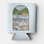 レイクコモイタリアクーラーボックス 缶クーラー (正面)