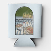 レイクコモイタリアクーラーボックス 缶クーラー (正面)