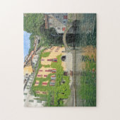 レイクコモネソパズル ジグソーパズル (縦)