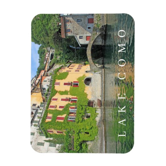 レイクコモネソビュー冷蔵庫用マグネット マグネット (縦)