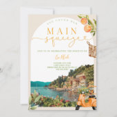 レイクコモバチェロレッテ週末招待状 招待状 (正面)