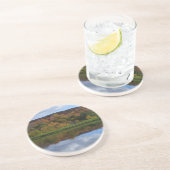 レイクコーフィーアットビーチマウンテンNC コースター (側面)