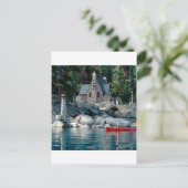 レイクサイトバイカヌータホ ポストカード (スタンド正面)