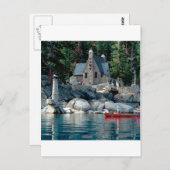 レイクサイトバイカヌータホ ポストカード (正面/裏面)