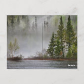 レイクサイドの思い出:レイクファミリー懇親会はがき ポストカード (裏面)