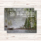 レイクサイドの思い出:レイクファミリー懇親会はがき ポストカード