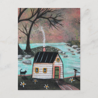 レイクサイドアイルシースケープ ポストカード