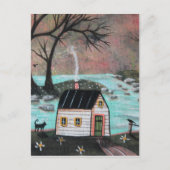 レイクサイドアイルシースケープ ポストカード (正面)