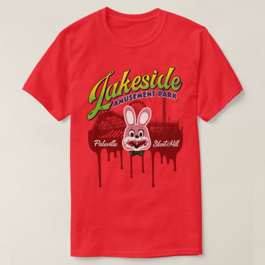 レイクサイドアミューズメントパーク Tシャツ (デザイン正面)