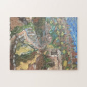 レイクサイドキャビンズパズル ジグソーパズル (横)