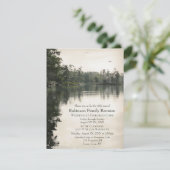 レイクサイドキャンピングファミリー懇親会ジャンボリーバーベキュー 招待状 (スタンド正面)