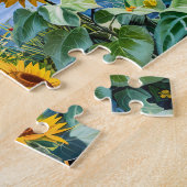 レイクサイドコテージひまわり畑 ジグソーパズル (側面)